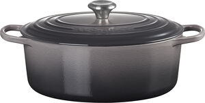 Oval Gryde 31 Flint SIGNA