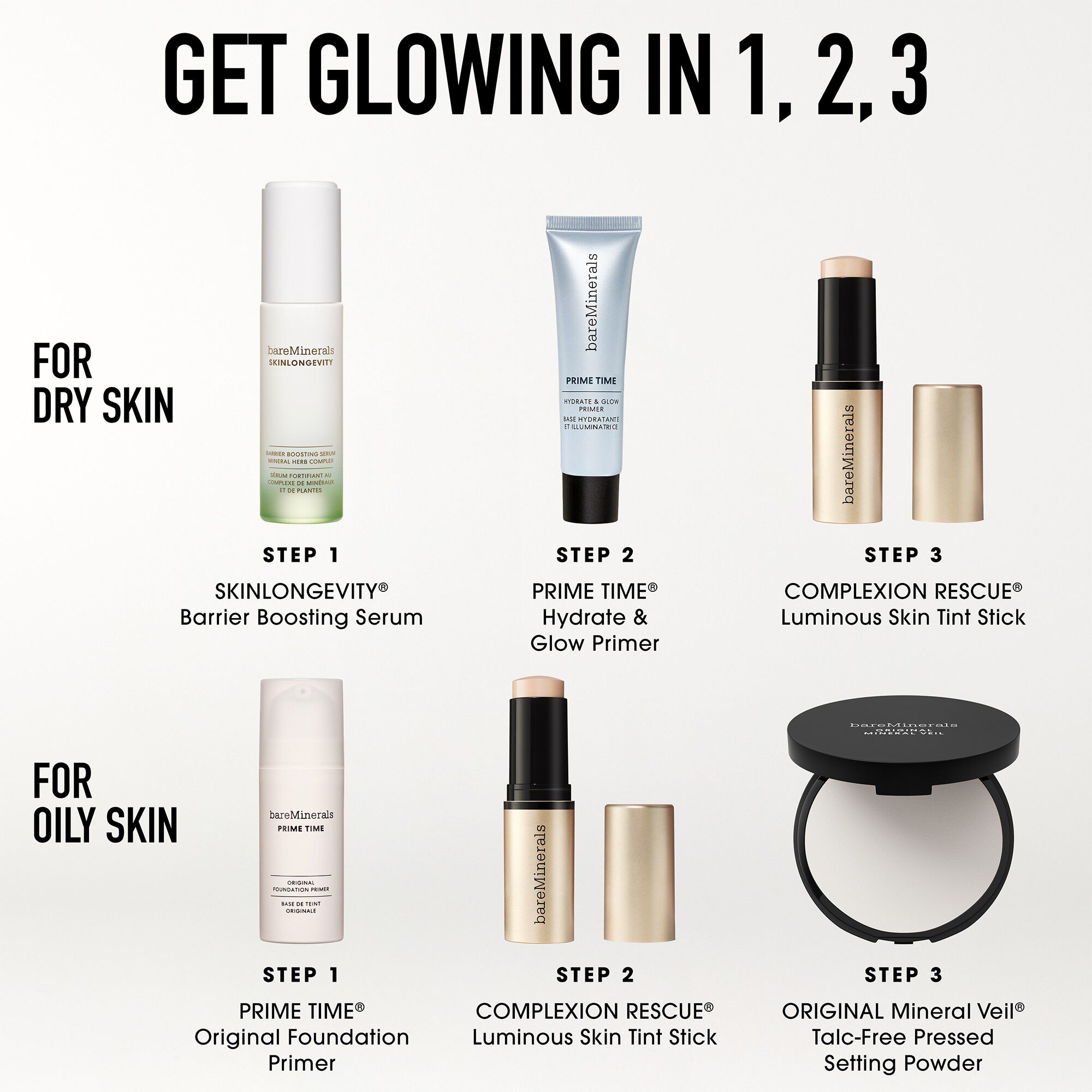 COMPLEXION RESCUE Luminous Skin Tint Stick