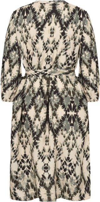 SC-PONTIDA 3 Kjole St&oslash;vet Gr&oslash;n