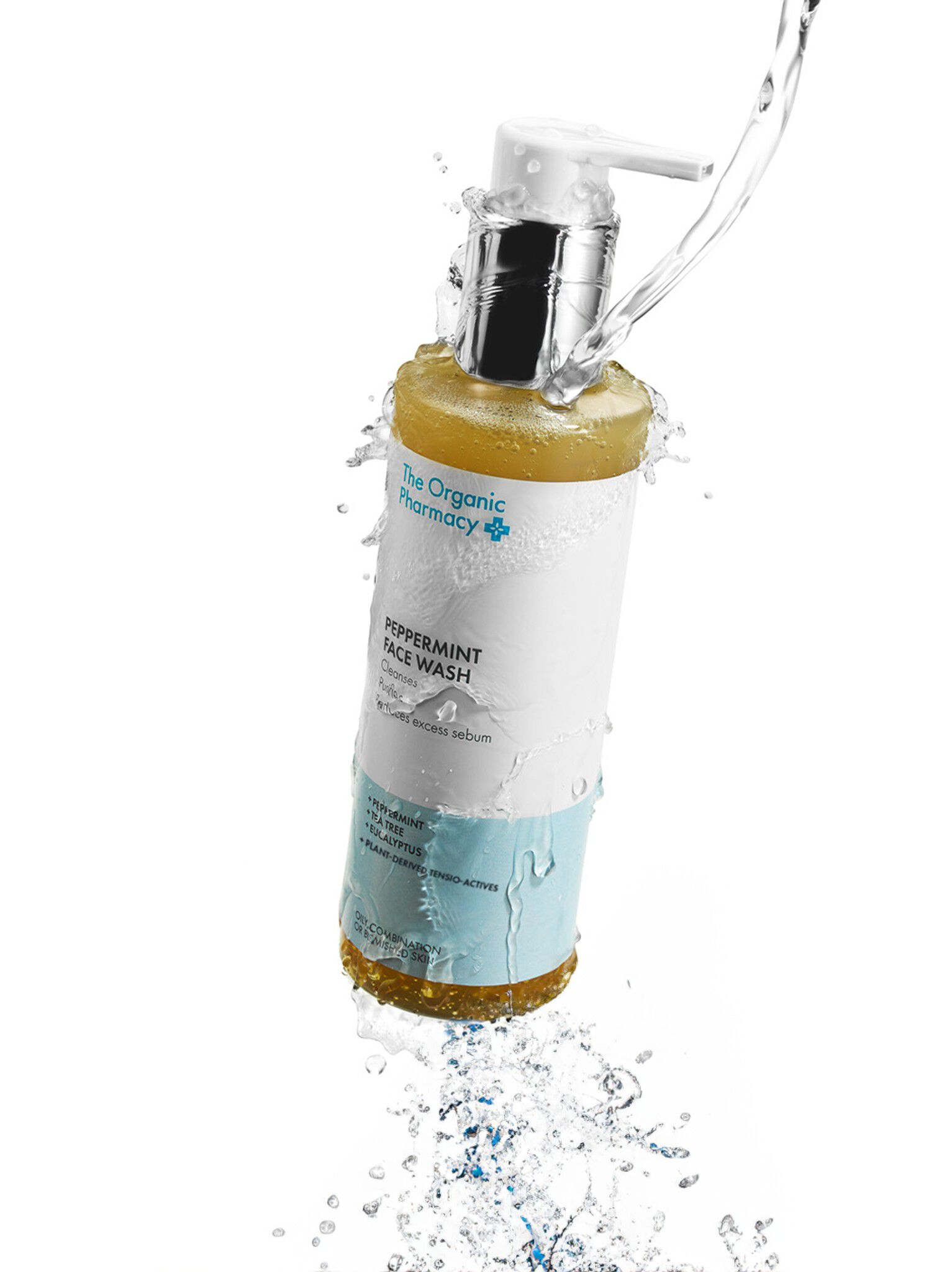 PEPPERMINT FACIAL WASH 200 ML