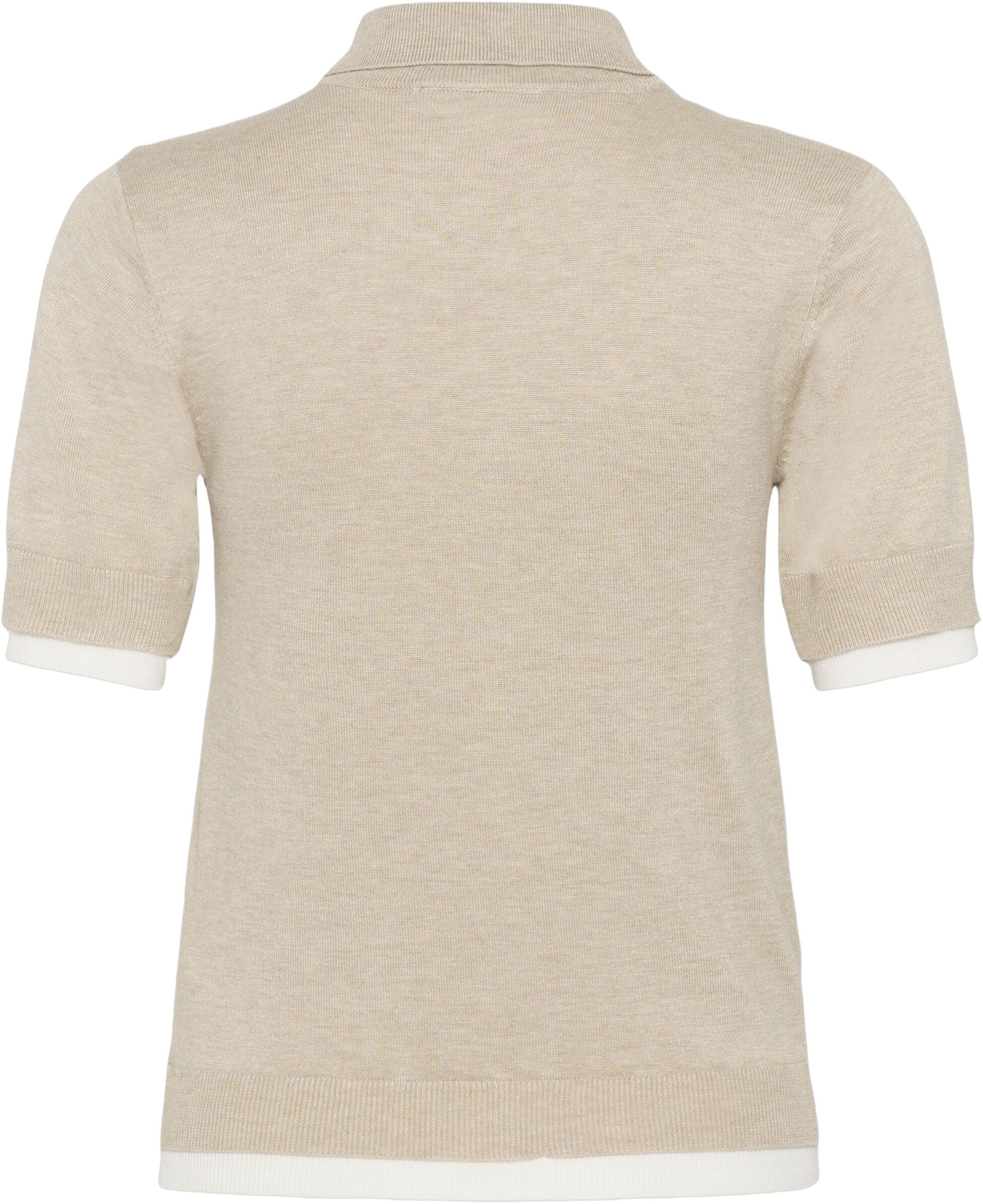 KAlizza Contrast Polo Knit