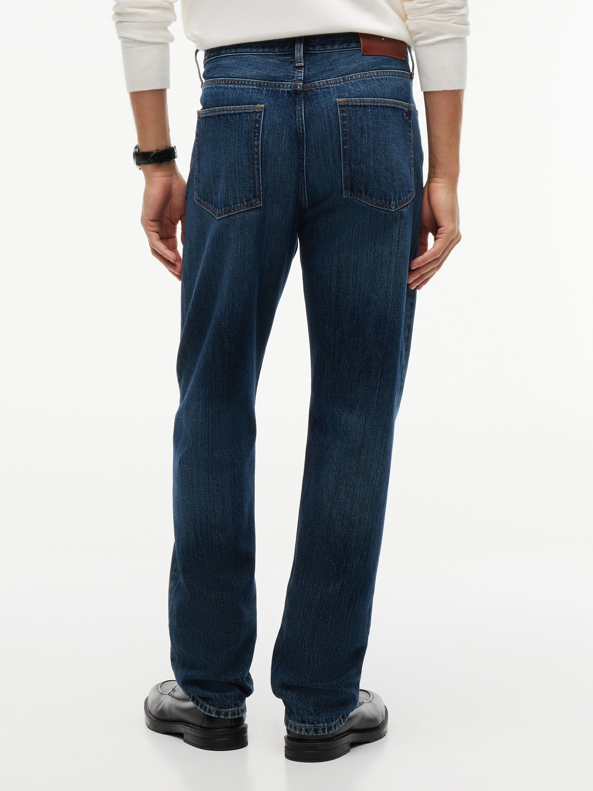 Dover Regular Straight Whiskered Jeans
