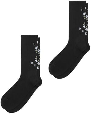 Logo Flower Socks 2-Pack