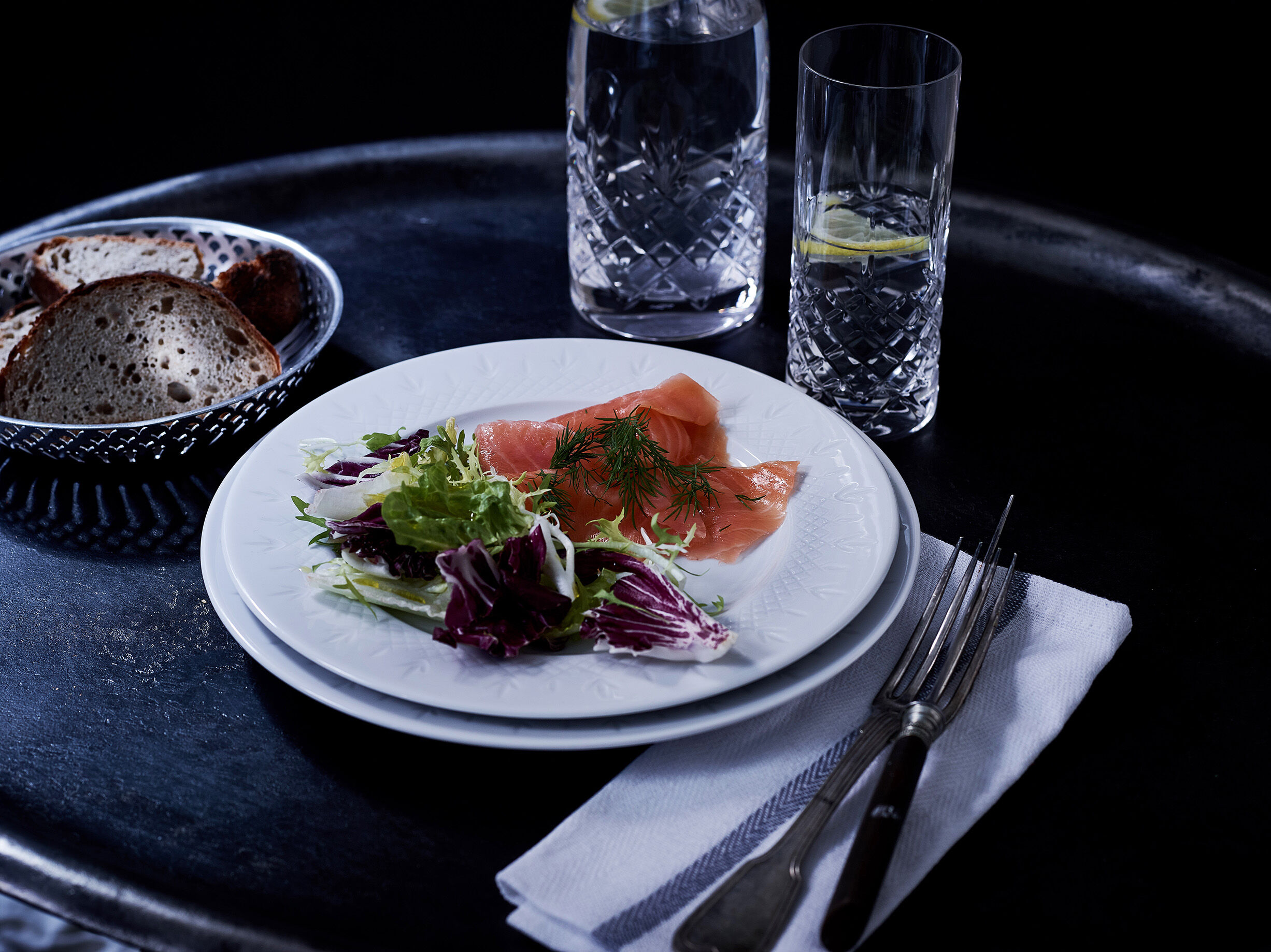 Crispy tallrik 25 cm