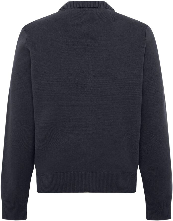 Keano full zip polo 3057