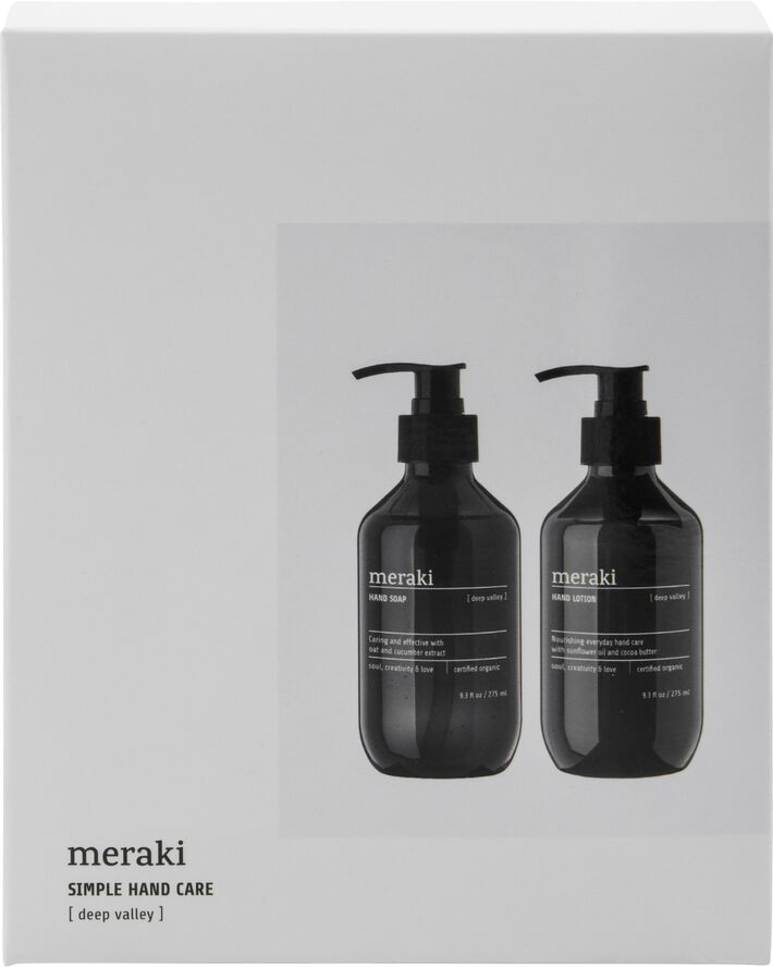 Presentask, Deep valley, Simple hand care, 275 ml