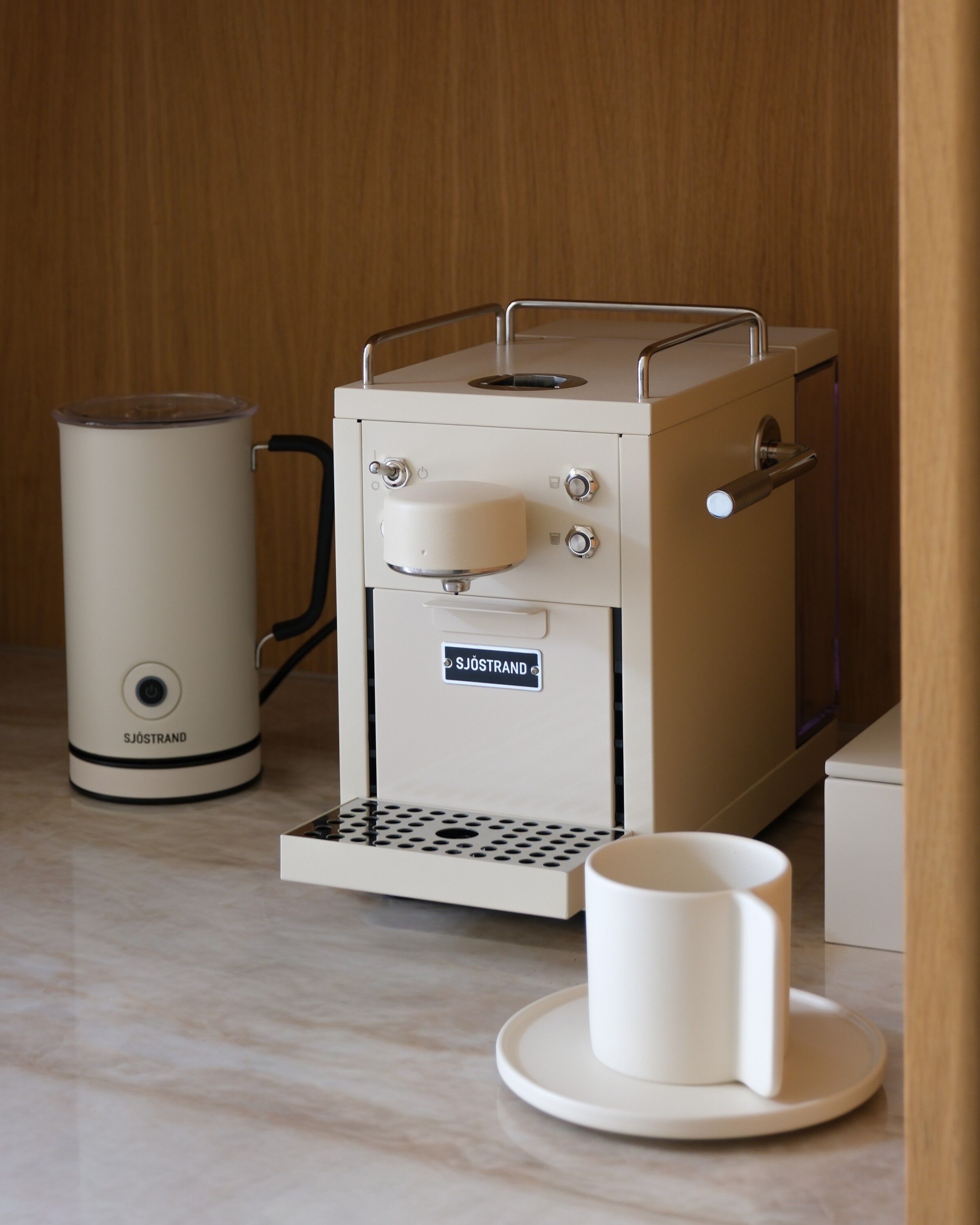 Sj&ouml;strand Espresso kapselmaskine