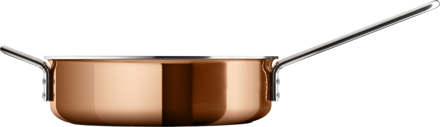 Stekpanna 24 cm Koppar
