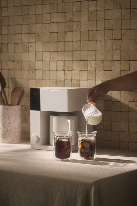 Aiden Precision Coffee Maker 1. 5 L Matte White