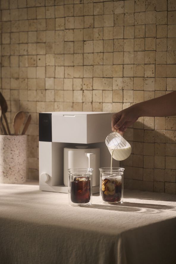 Aiden Precision Coffee Maker 1. 5 L Matte White