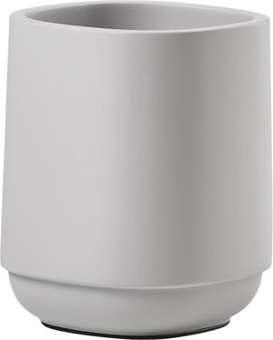 Tandborstmugg Time Soft Grey