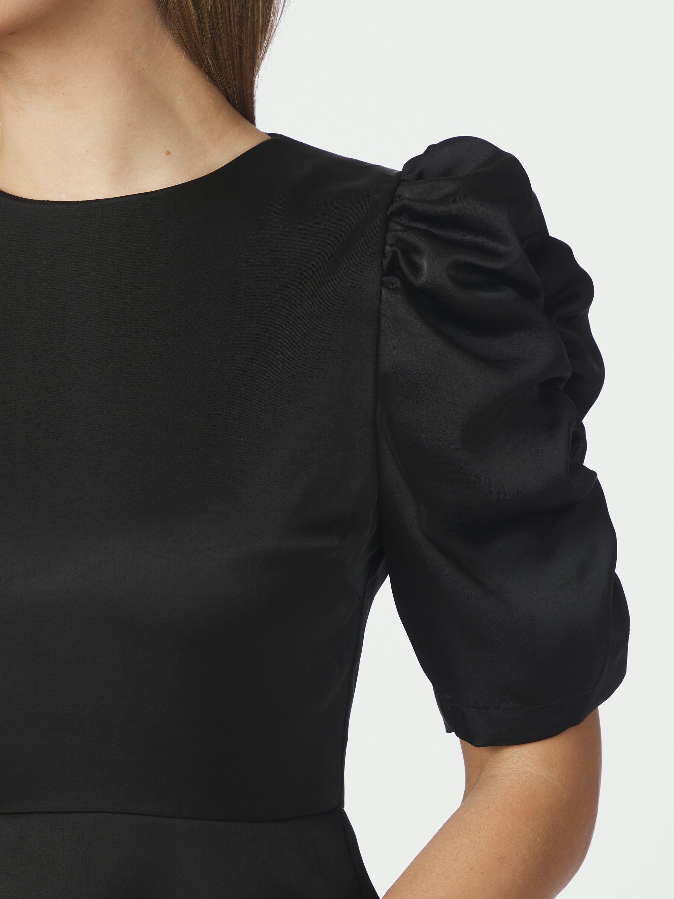 Benua Heavy Sateen Blouse