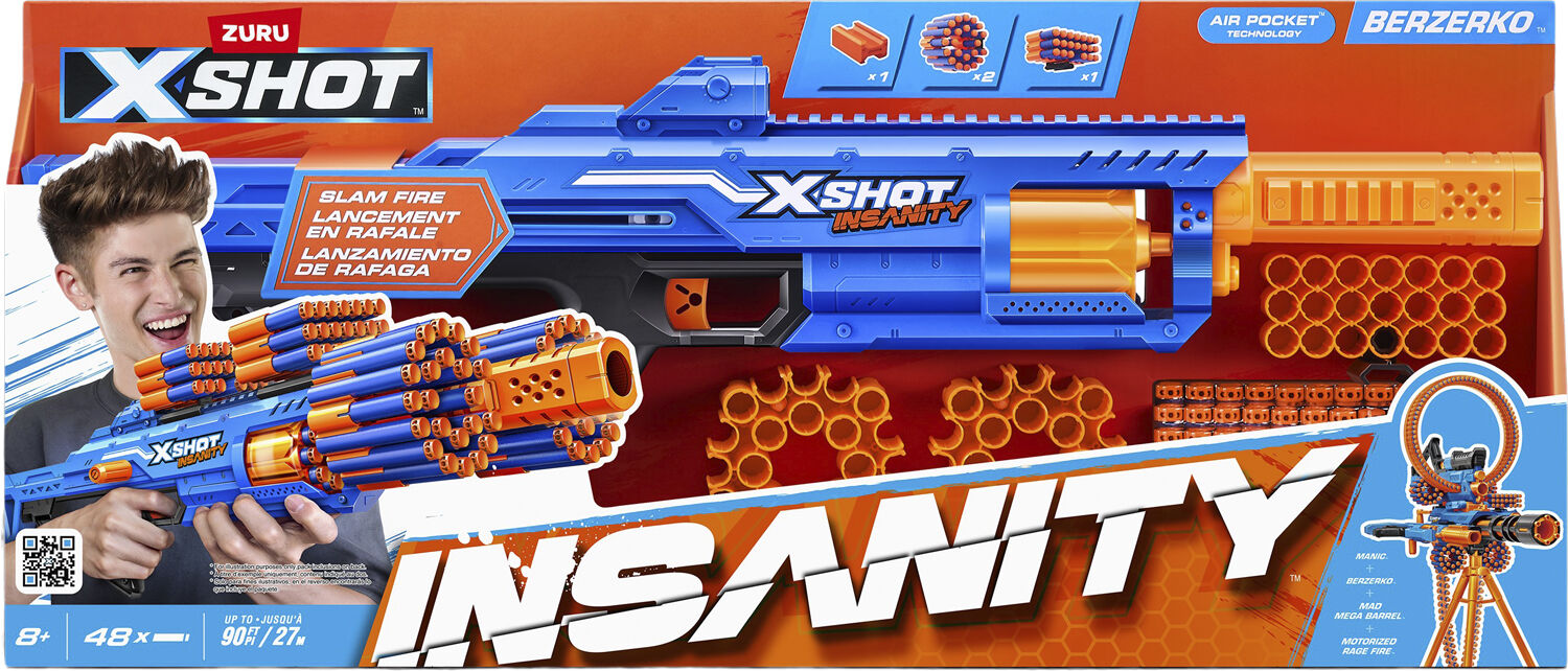 Insanity Berzerko 6 shot