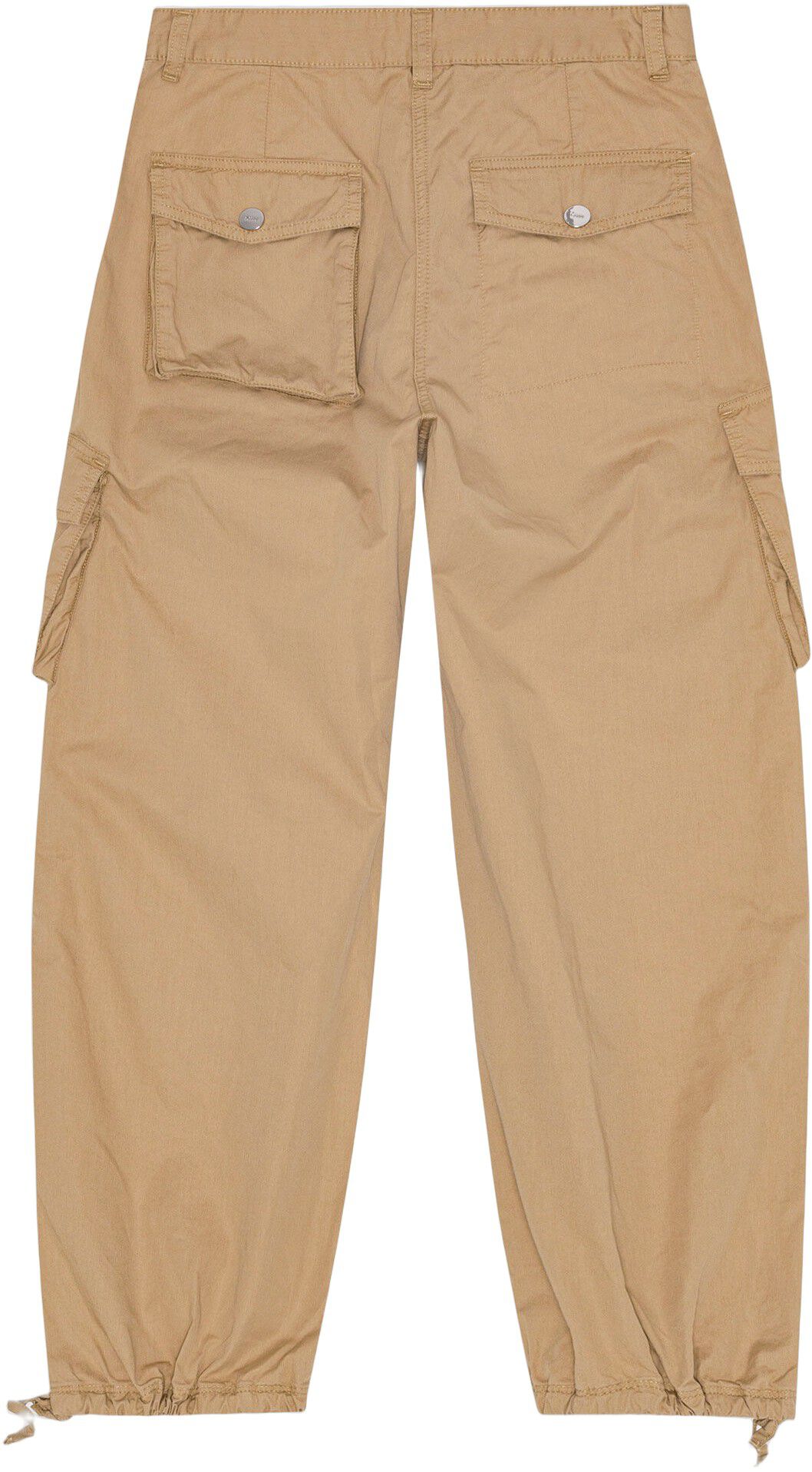 Washed Cotton Twill Pants