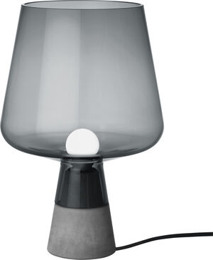Leimu lampe 30x20cm grå