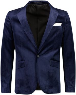 Velvet blazer