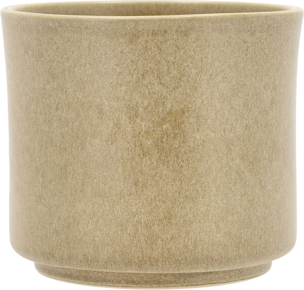 Ytterkruka Leer 15 x 13 cm Gräddvit Stengods