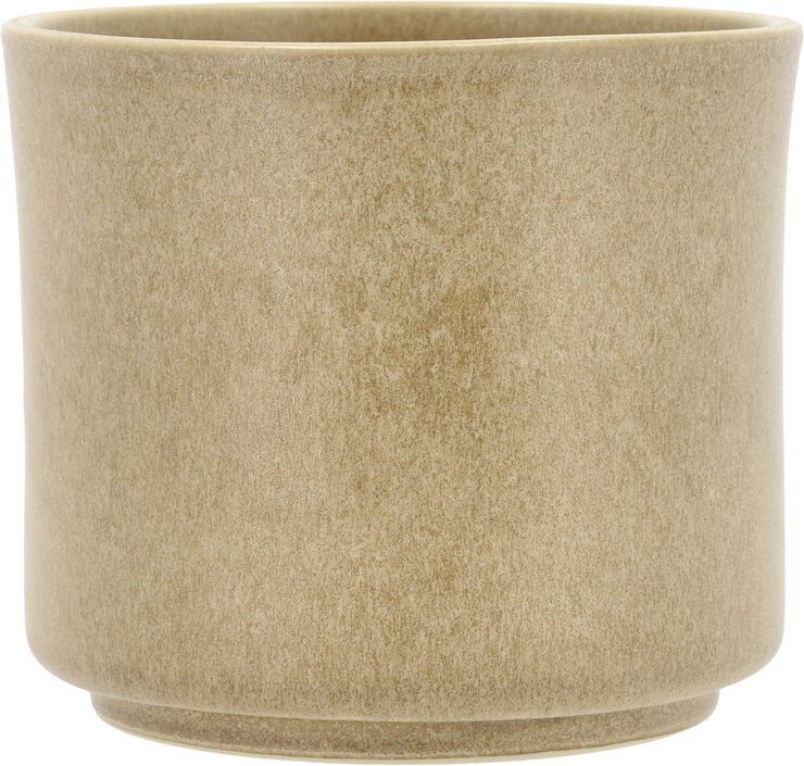 Ytterkruka Leer 15 x 13 cm Gräddvit Stengods