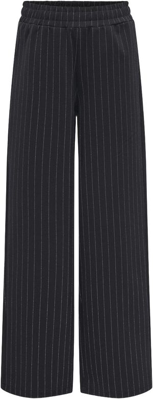 KOGVERA STRIPED LUREX WIDE PANT SWT