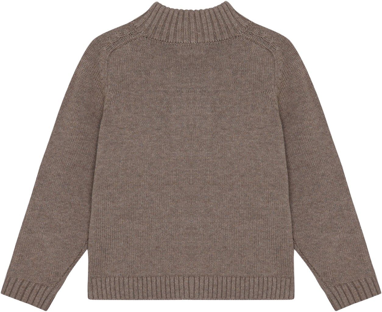 Pullover Knit w. Wool