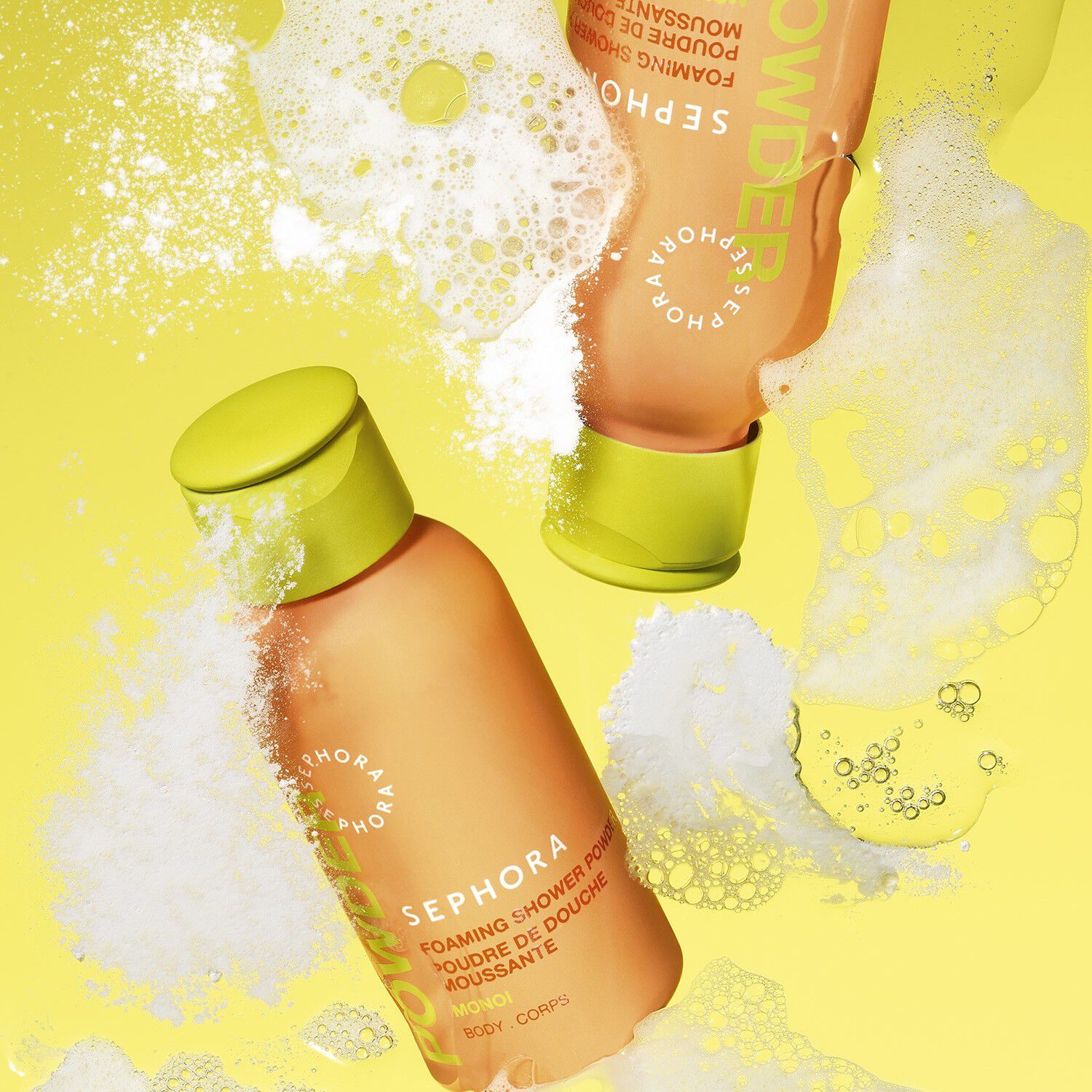 Foaming Shower Powder - Kropp