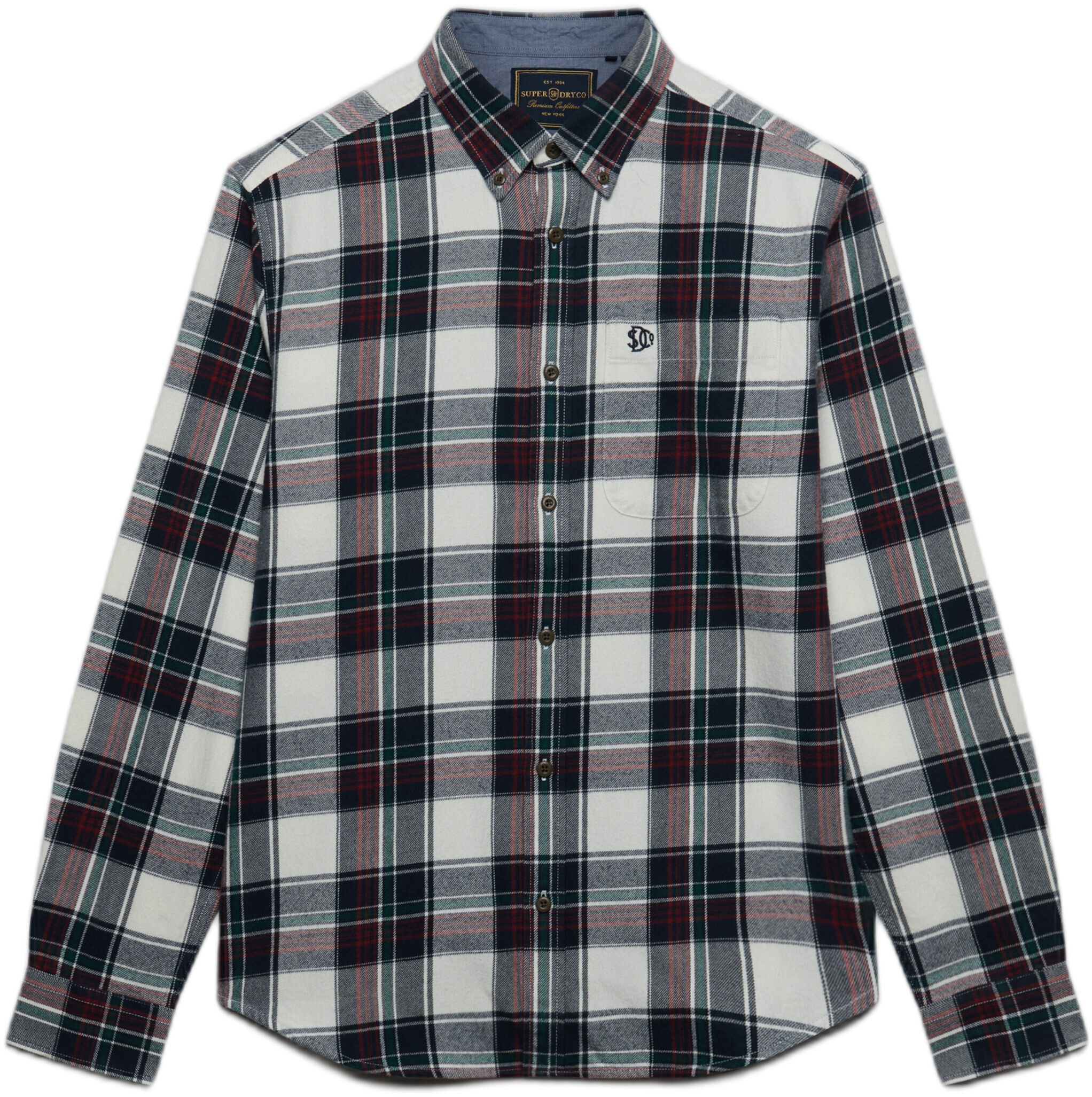 L/S COTTON LUMBERJACK SHIRT