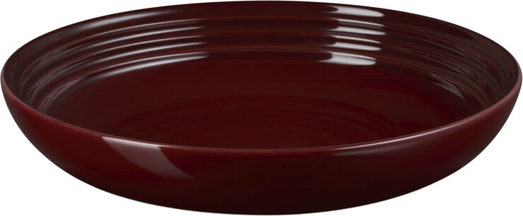 Pastatallerken 22cm Garnet