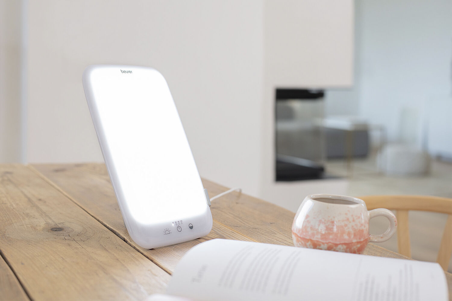 TL 35 Dagsljus- och ljusterapilampa