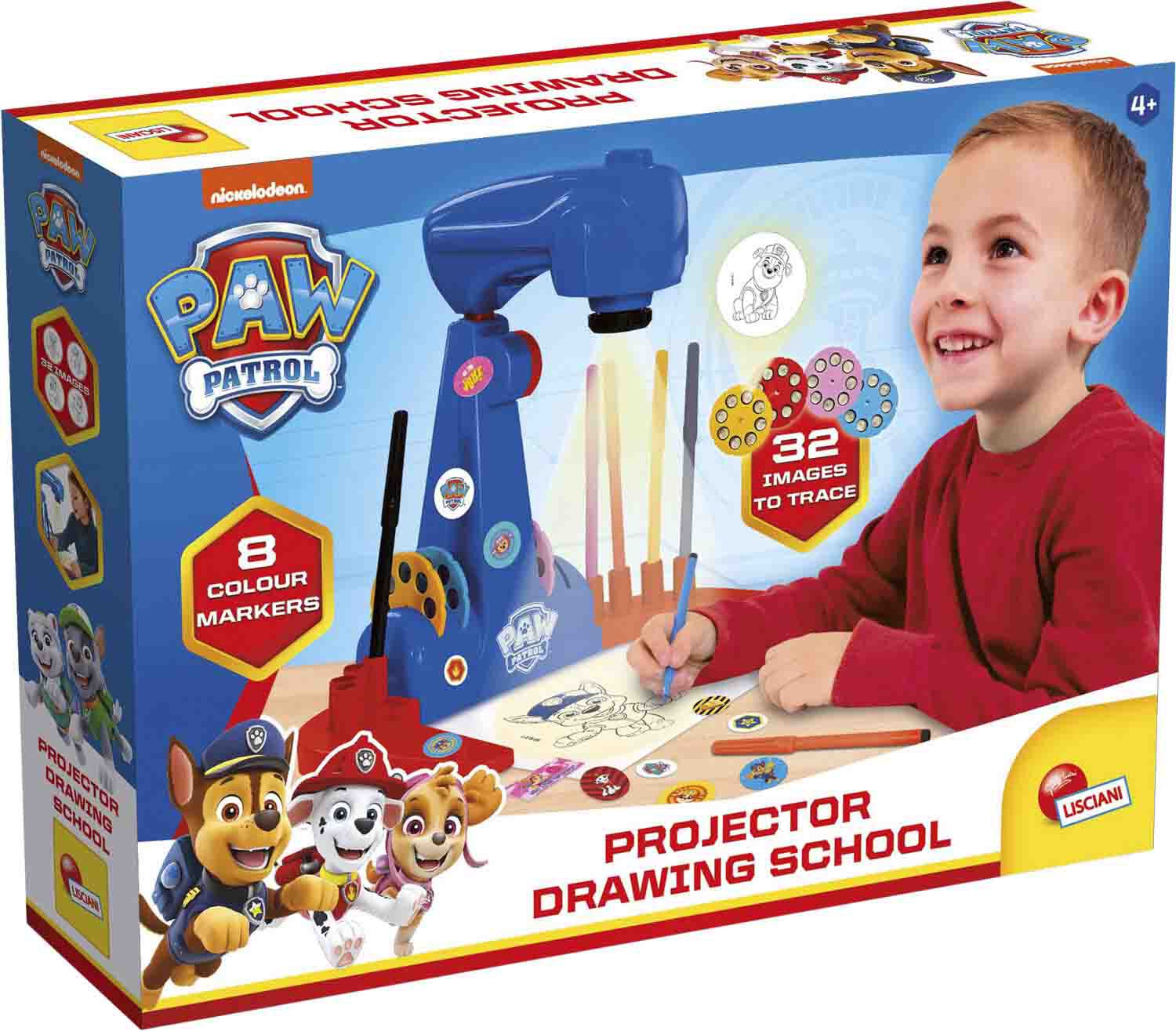 PAW PATROL PROJECTOR S&AElig;T
