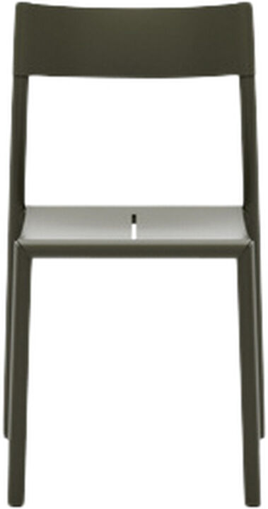 May Chair, Outdoor, Steel, Dark Green