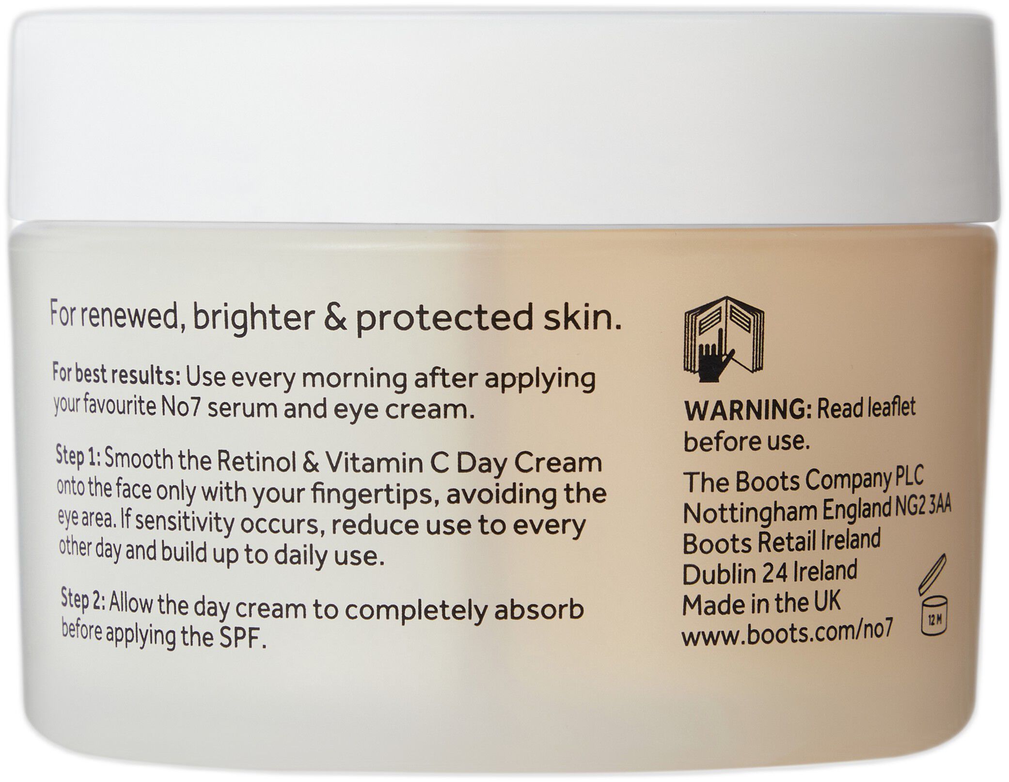 Pure Retinol Triple Action Day Crea