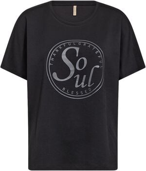 SC-BANU 301 T-shirt Sort