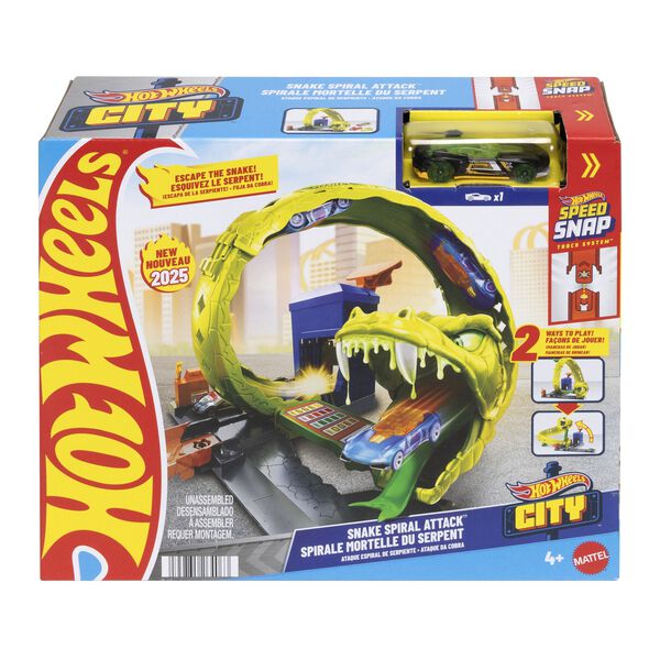 Hot Wheels City Snake Str
