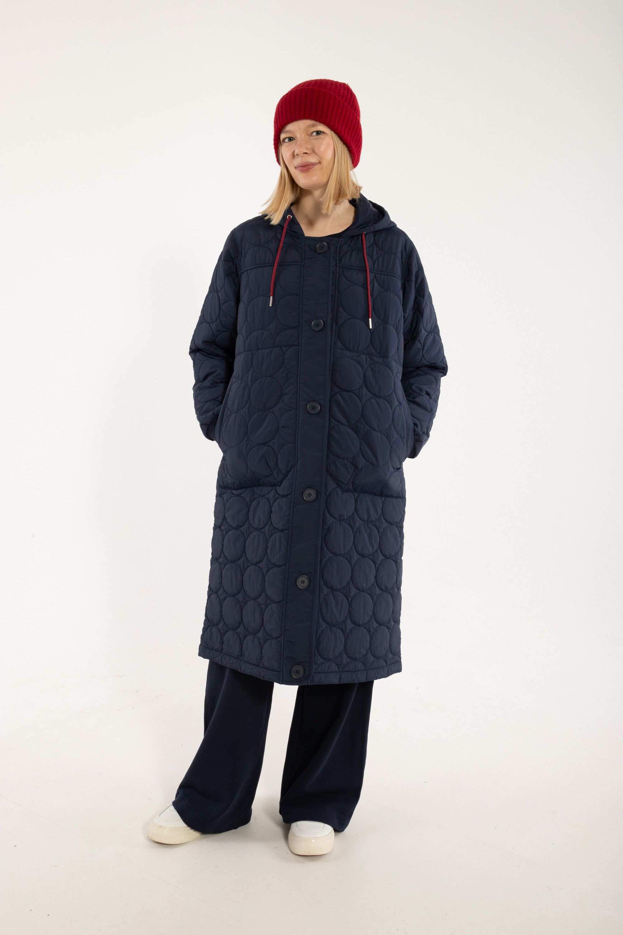 Danemeddow Thermo Coat Dk Navy