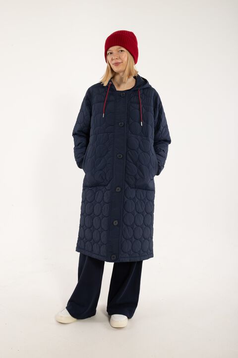 Danemeddow Thermo Coat Dk Navy