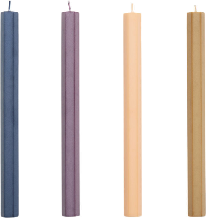 Hexagon Candle - Set of 4