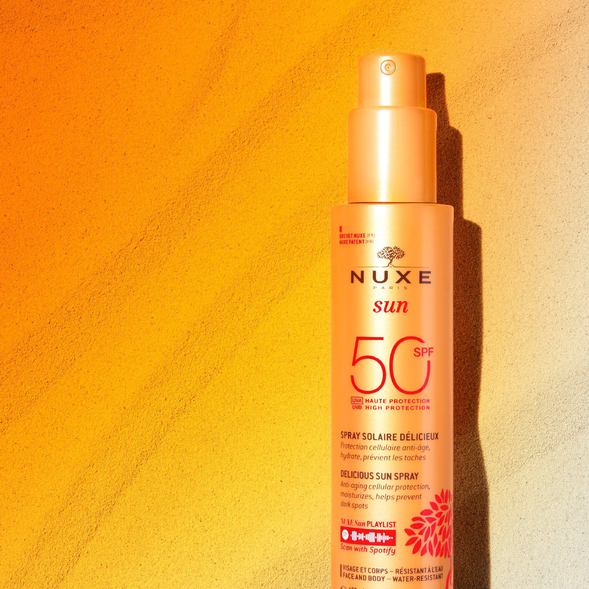 Sun Face & Body Milk Spf50