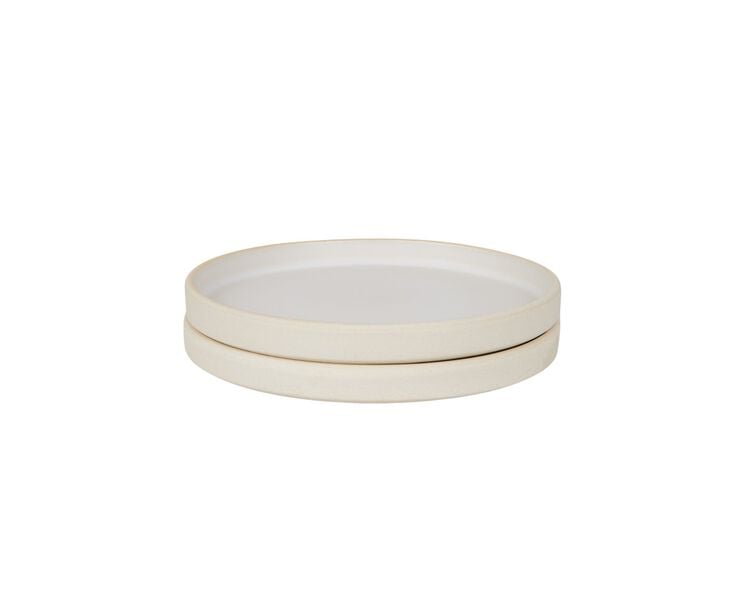 Otto Ceramic Plate Set of Two