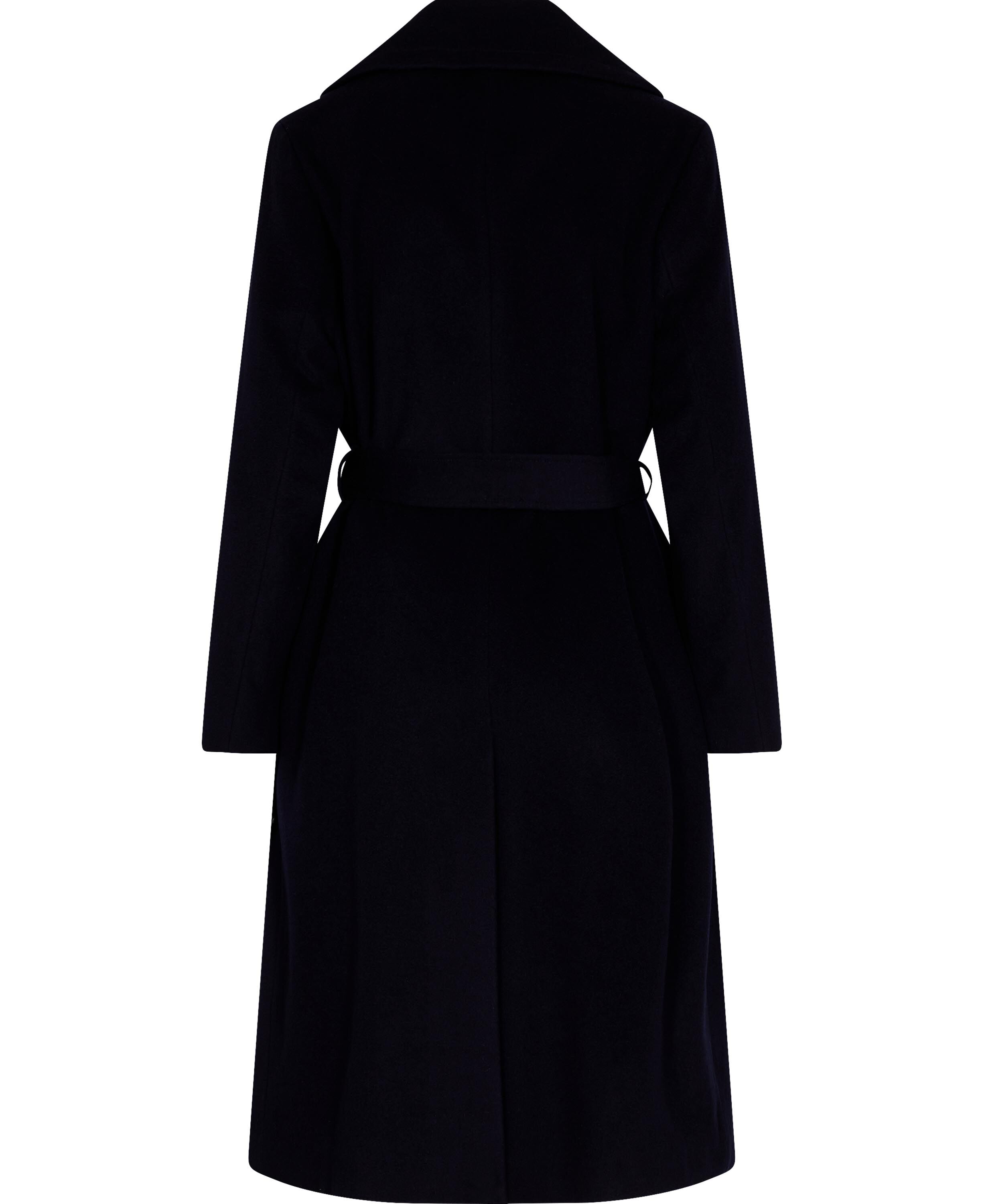 Cashmere Coat W - Clareta Belt Midi