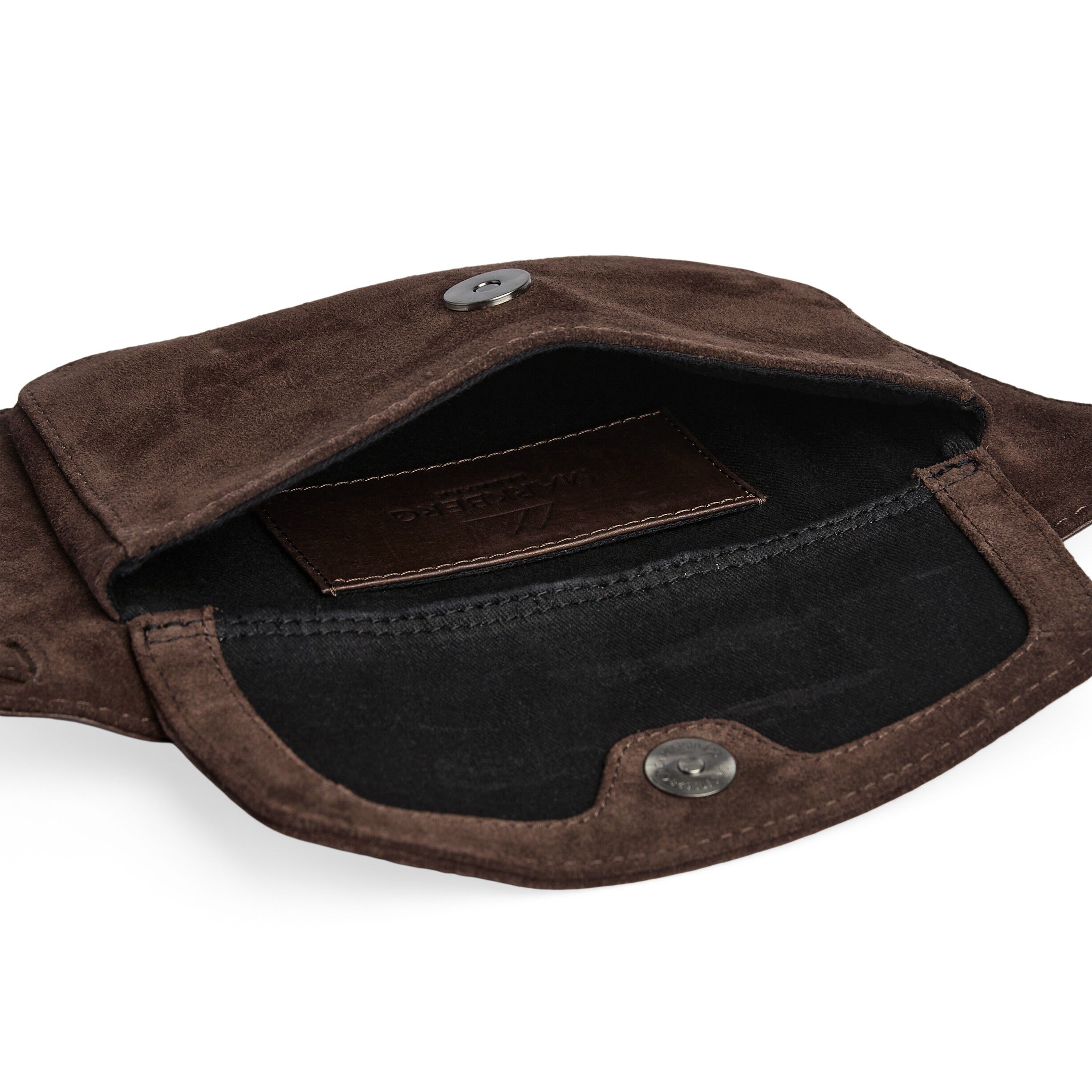 ZayaMBG Belt Bag, Suede
