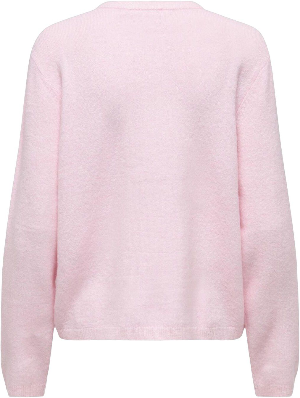 ONLSIMONI L/S O-NECK CARDIGAN KNT N