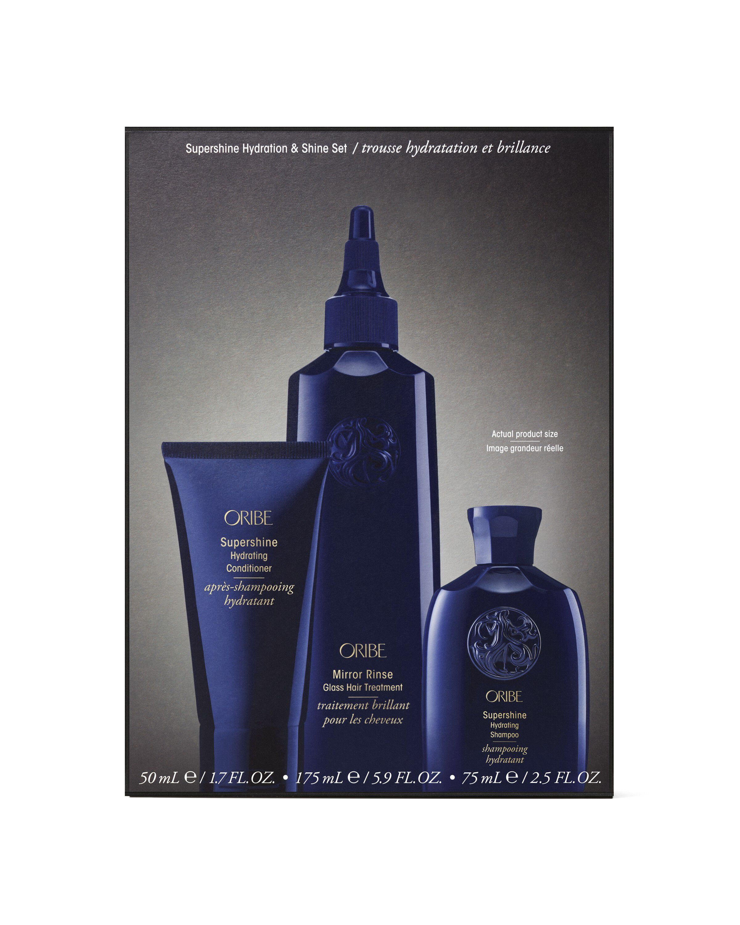 Supershine Hydration & Shine Set