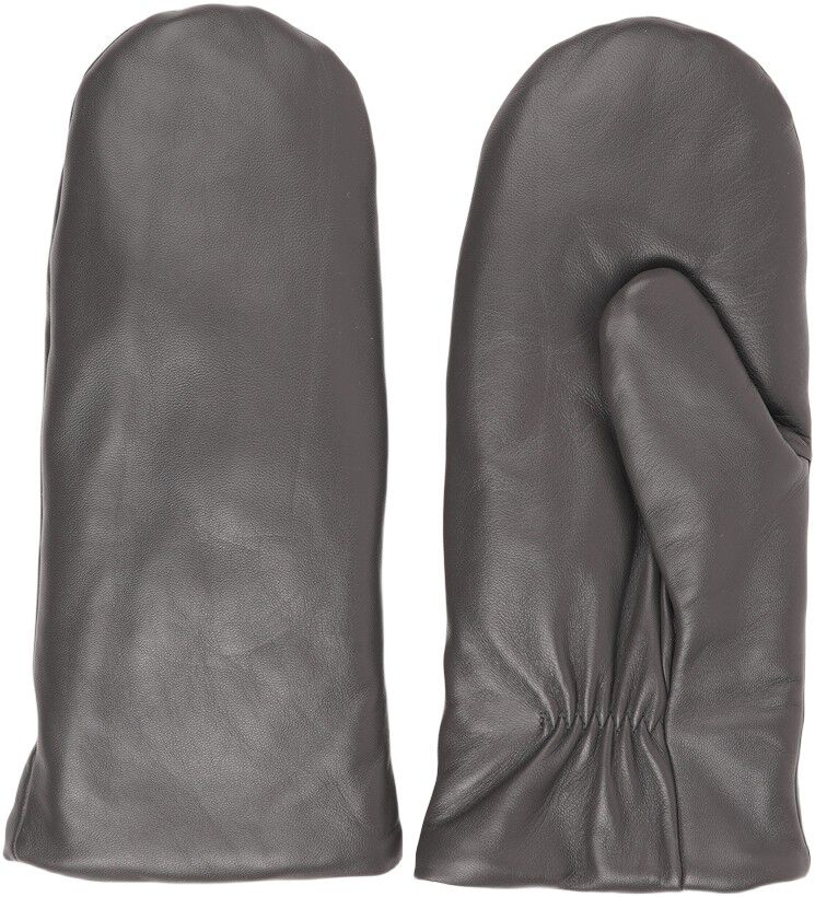 RAVENNA - FINE LEATHER MITTENS W/ FLEECE LINING