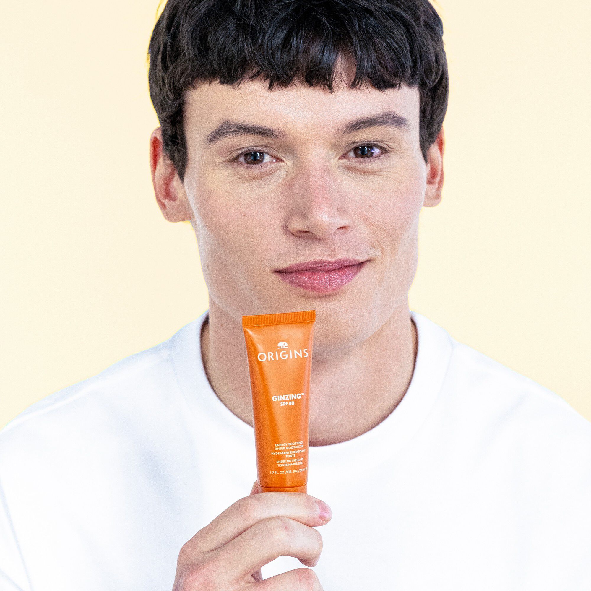 GinZing SPF 40 Energy-Boosting Tinted Moisturizing Face Cream