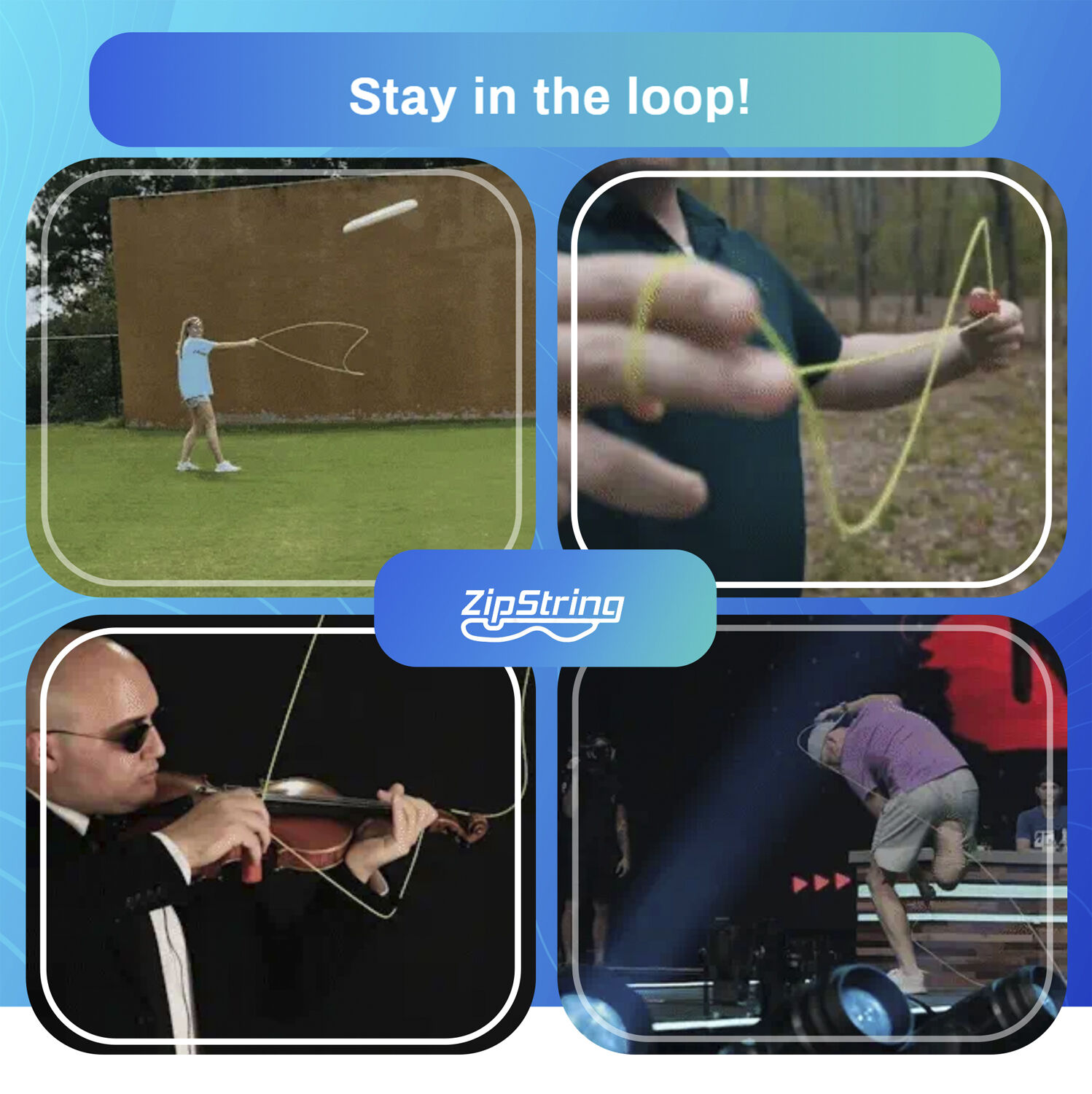 ZIPSTRING. Original