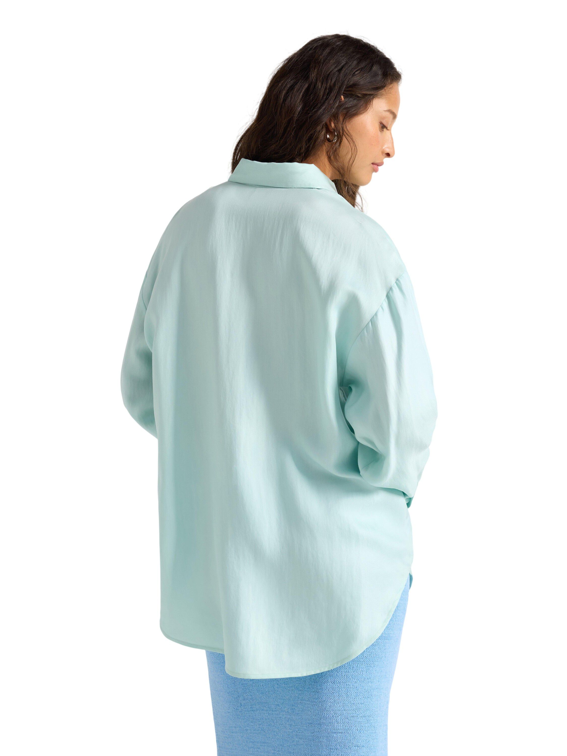 Woven shirt in lyocell with a relax