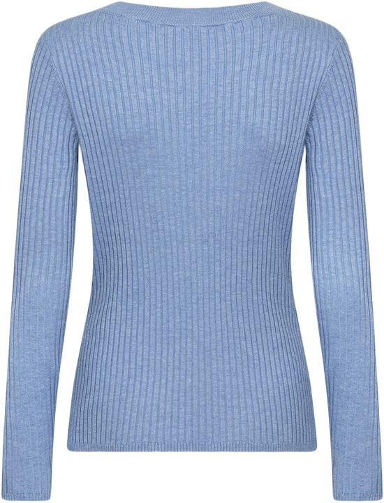 SC-DOLLIE 776 Pullover Lyseblå