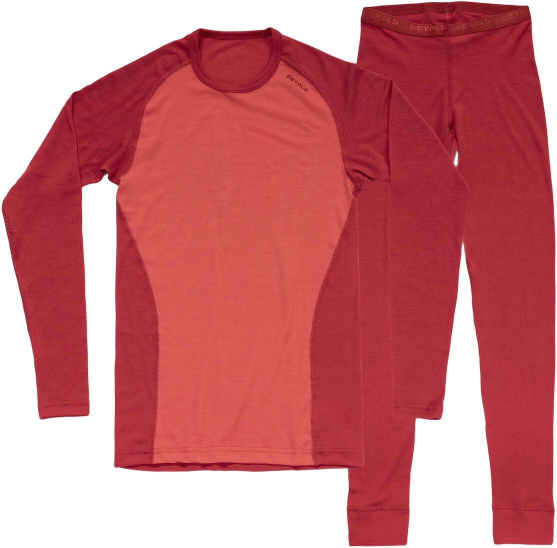 Devold Multi Sport Merino 190 skiundert&oslash;j s&aelig;t, dame