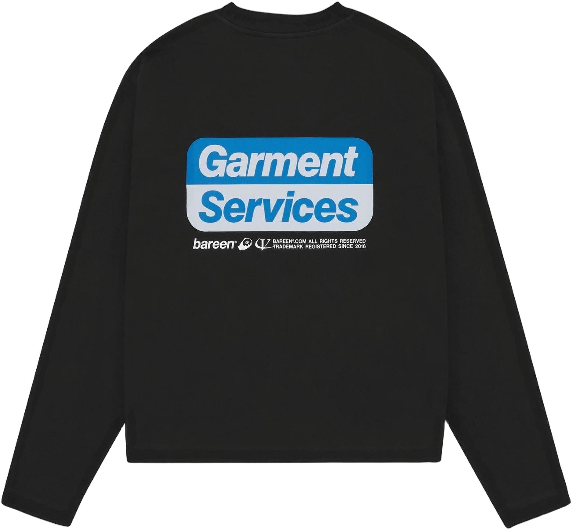AW26 GARMENT SERVICES OVERSIZED LS