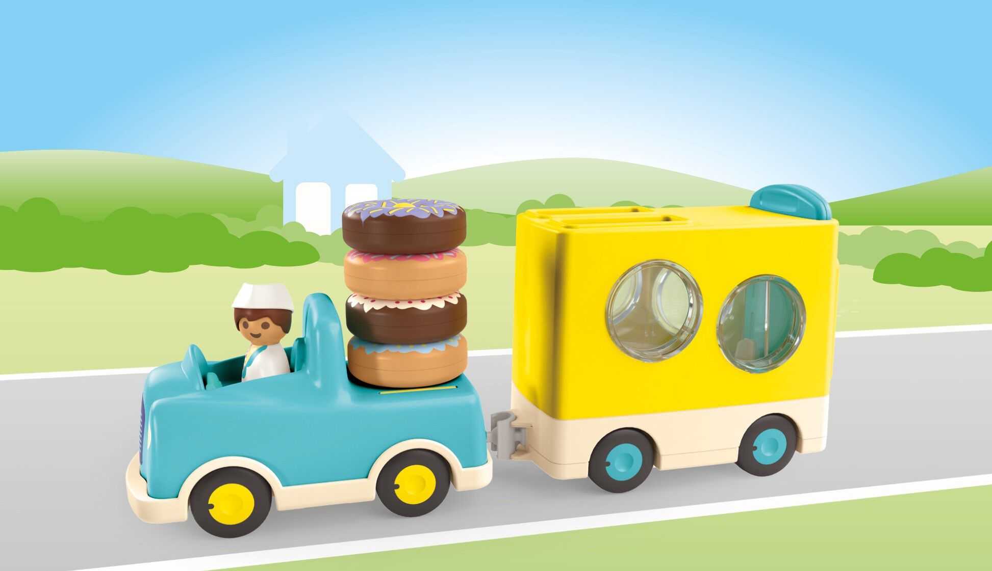 Junior Crazy Donut Truck